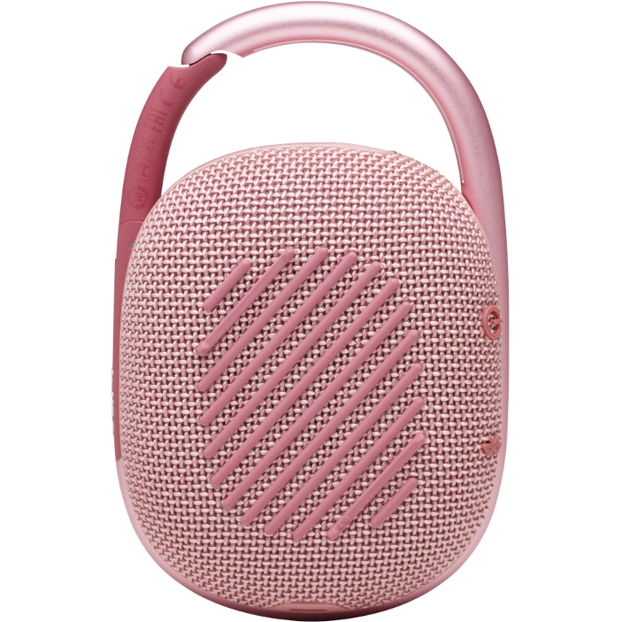 Портативная акустика JBL Clip 4 Pink - JBLCLIP4PINK - фото 5
