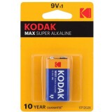 Батарейка Kodak (6LR61, 1 шт) (6LR61-1BL)