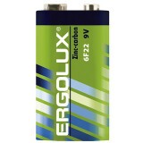 Батарейка Ergolux (6F22, 1 шт)