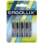 Батарейка Ergolux LR03-BL4 (AAA, 4 шт.) - 11744