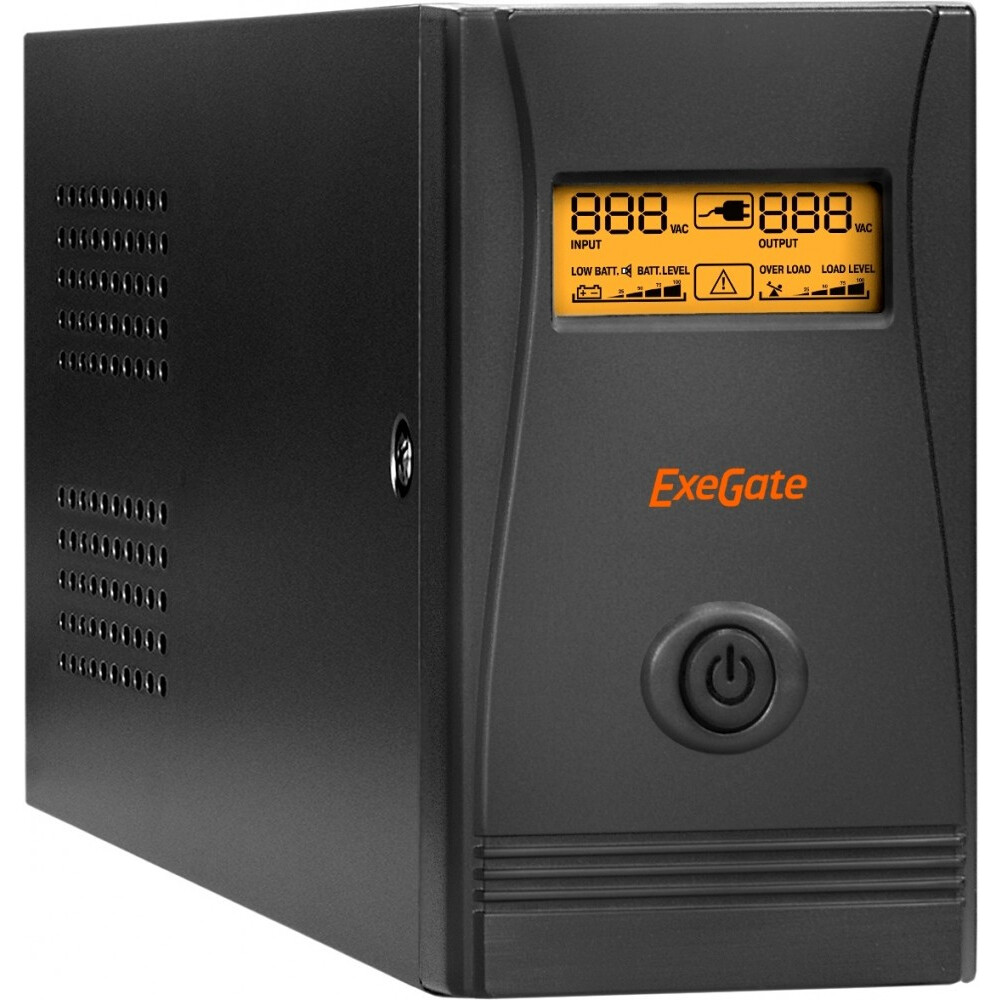 ИБП ExeGate Power Smart ULB-850 LCD (C13,RJ,USB) - EP285476RUS
