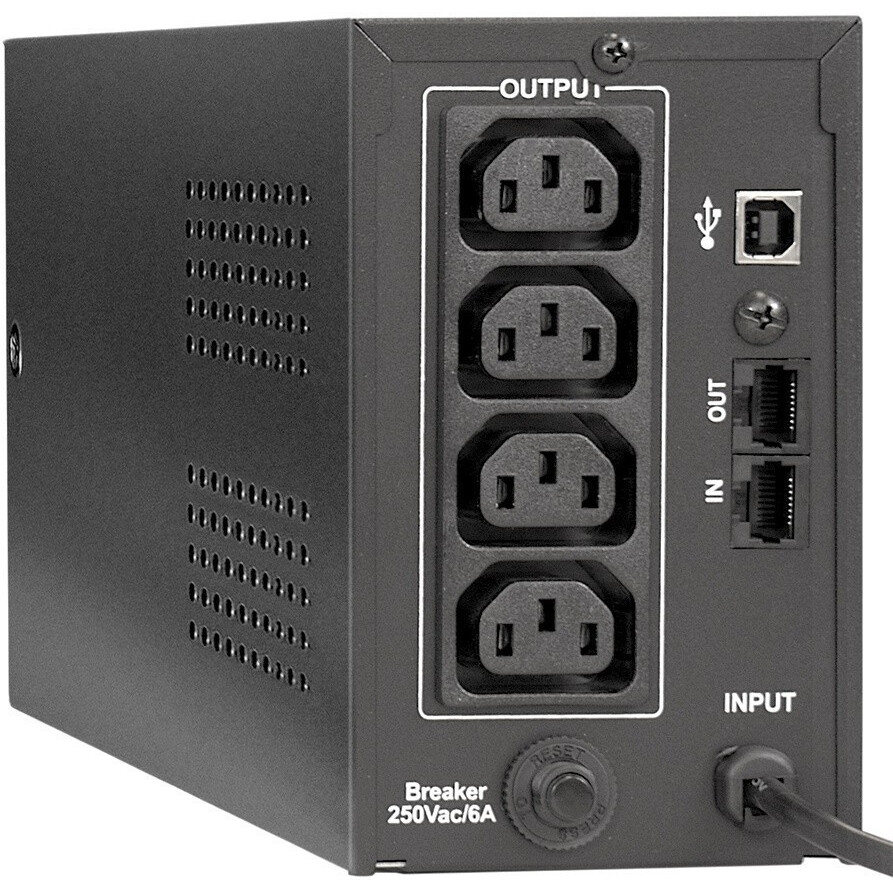 ИБП ExeGate Power Smart ULB-850 LCD (C13,RJ,USB) - EP285476RUS - фото 2