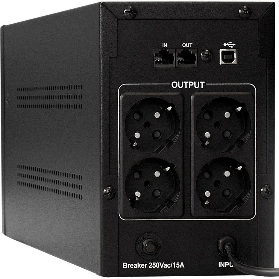 ИБП ExeGate SpecialPro Smart LLB-2000 LCD (EURO,RJ,USB) - EP285519RUS - фото 2