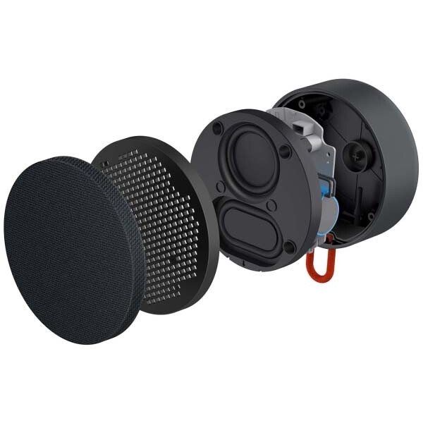 Портативная акустика Xiaomi Mi Portable Bluetooth Speaker Black - BHR4802GL - фото 4