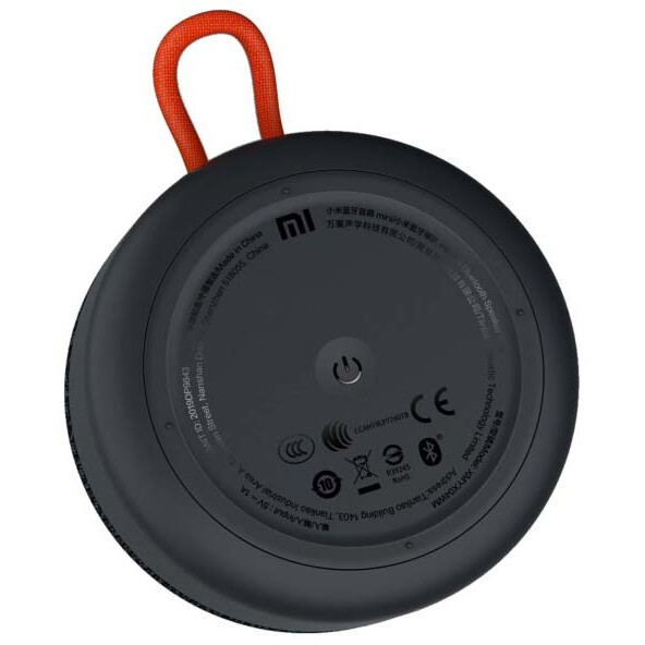 Портативная акустика Xiaomi Mi Portable Bluetooth Speaker Black - BHR4802GL - фото 5
