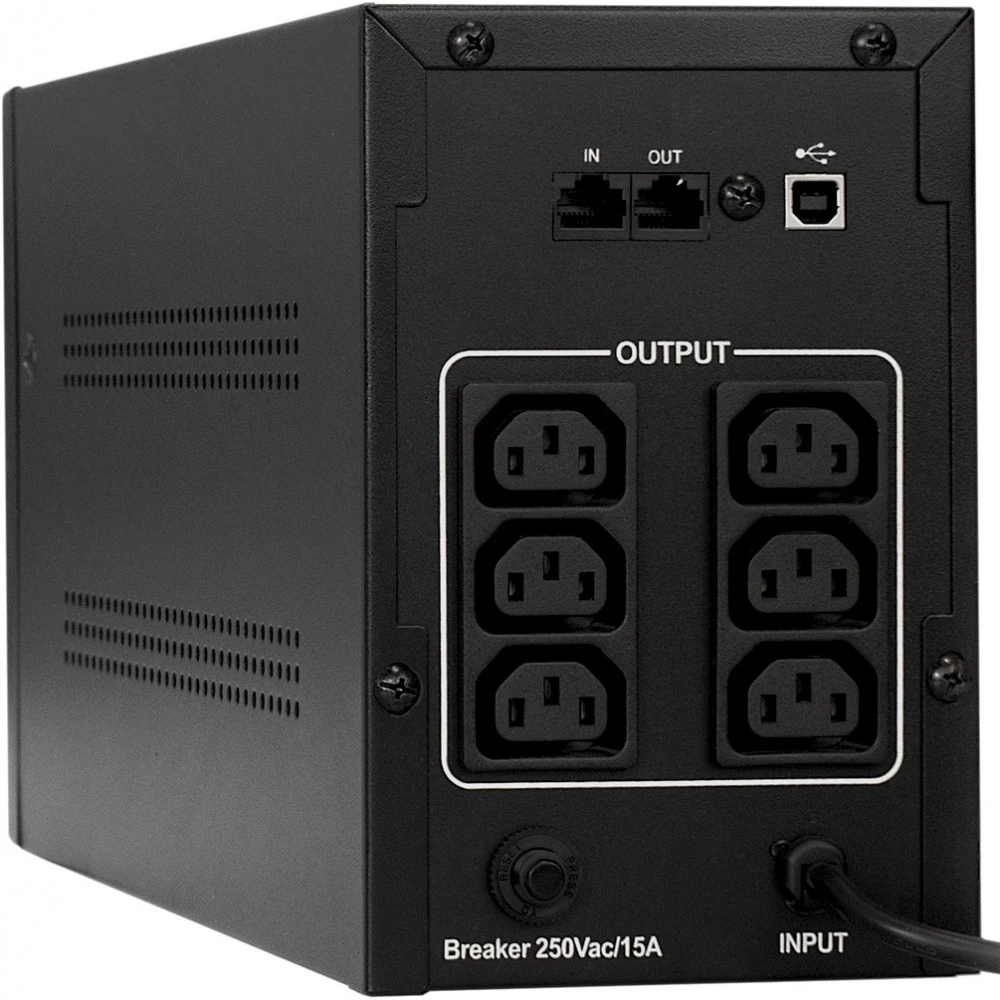 ИБП ExeGate SpecialPro Smart LLB-2000 LCD (С13,RJ,USB) - EP285517RUS - фото 2