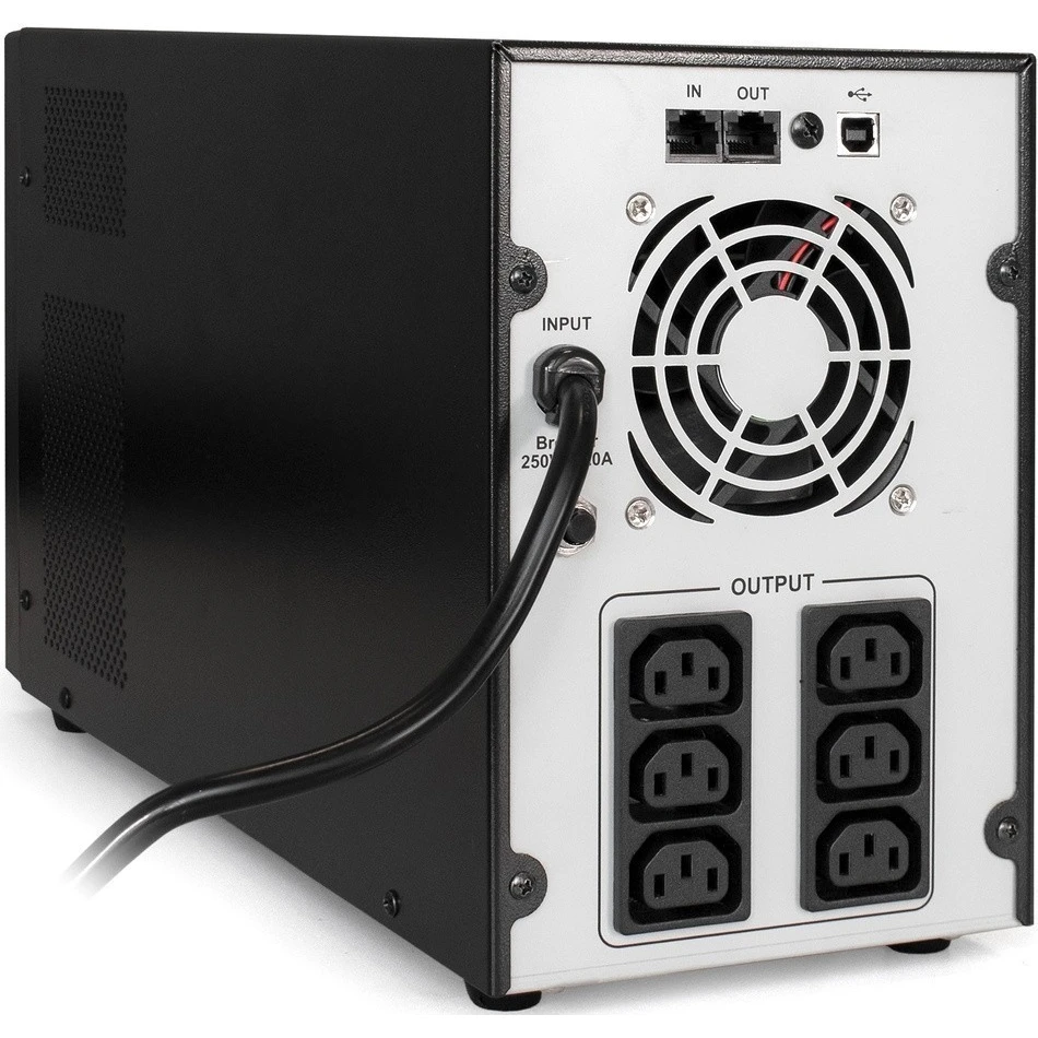 ИБП ExeGate SpecialPro Smart LLB-3000 LCD (С13,RJ,USB) - EP287659RUS - фото 2