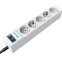 Сетевой фильтр Pilot sG 7м 5 розеток White - фото 2