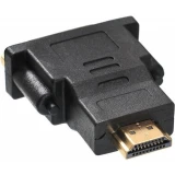 Переходник HDMI (M) - DVI (F), Buro HDMI-19M-DVI-I(F)-ADPT