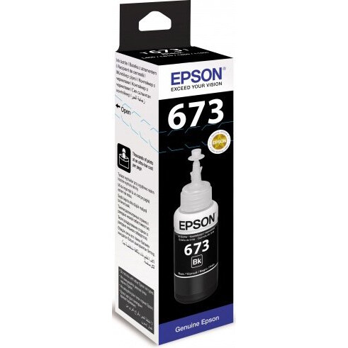 Чернила Epson C13T67314A Black - C13T67314A/C13T673198