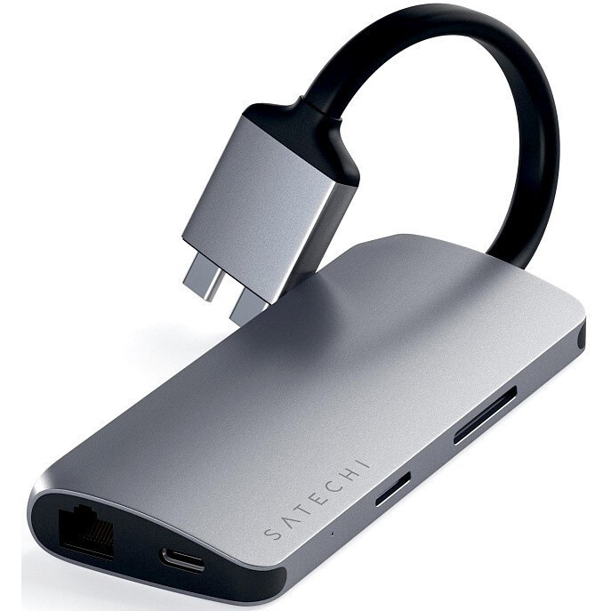USB-концентратор Satechi ST-TCDMMAM - фото 2