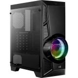 Корпус AeroCool Aero Engine RGB Tempered Glass Black (EN56371)