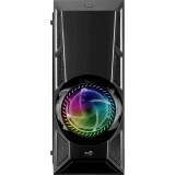 Корпус AeroCool Aero Engine RGB Tempered Glass Black (EN56371)