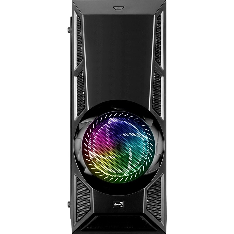 Корпус AeroCool Aero Engine RGB Tempered Glass Black - EN56371 - фото 2