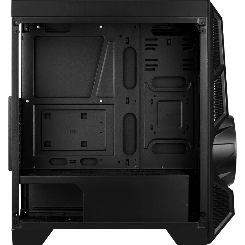 Корпус AeroCool Aero Engine RGB Tempered Glass Black - EN56371 - фото 4
