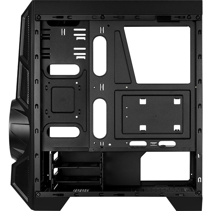 Корпус AeroCool Aero Engine RGB Tempered Glass Black - EN56371 - фото 5