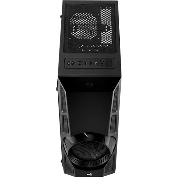 Корпус AeroCool Aero Engine RGB Tempered Glass Black - EN56371 - фото 7
