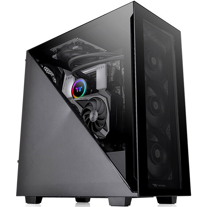 Корпус Thermaltake Divider 300 TG Black (CA-1S2-00M1WN-00) - фото 6