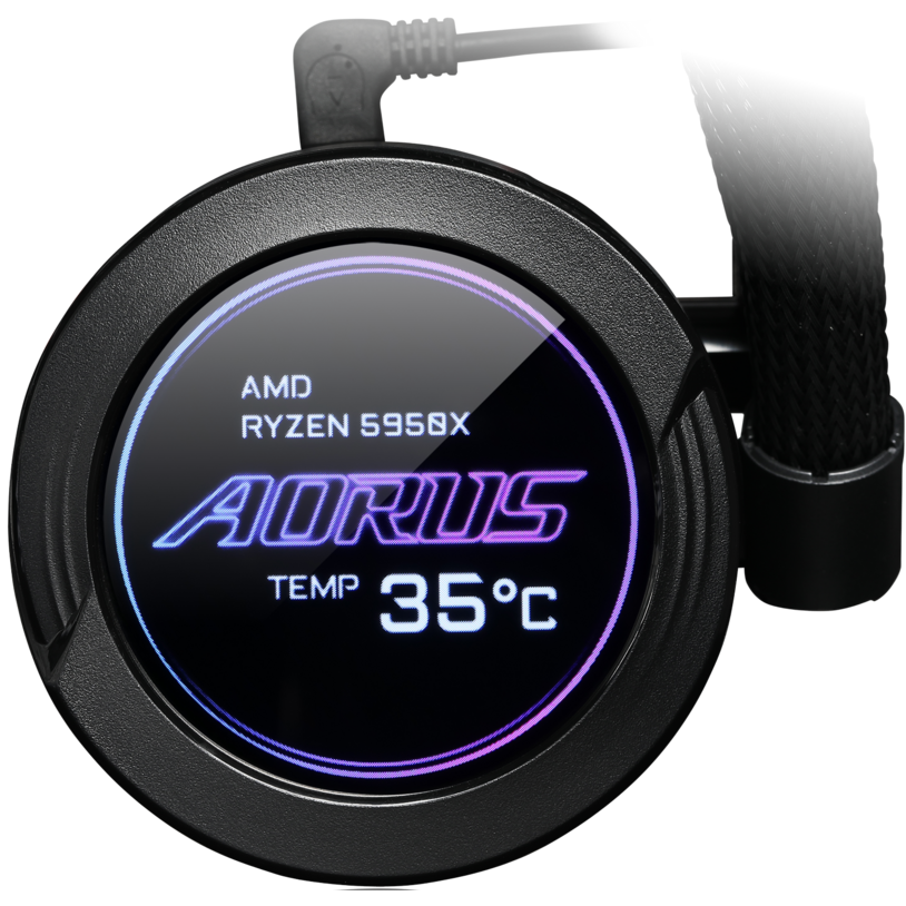 Система жидкостного охлаждения Gigabyte AORUS WATERFORCE X 240 - фото 3