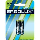 Батарейка Ergolux (AAA, 2 шт.)