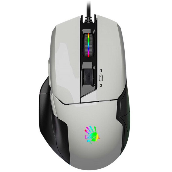 Мышь Bloody W70 Max White