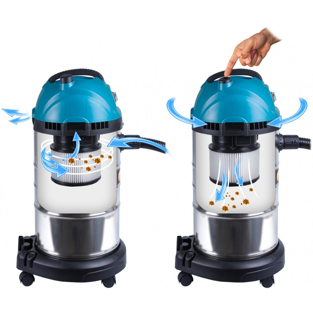 Профессиональный пылесос Bort BSS-1630-SmartAir - 91272294 - фото 7