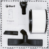 Профессиональный пылесос Bort BSS-1630-SmartAir (91272294)