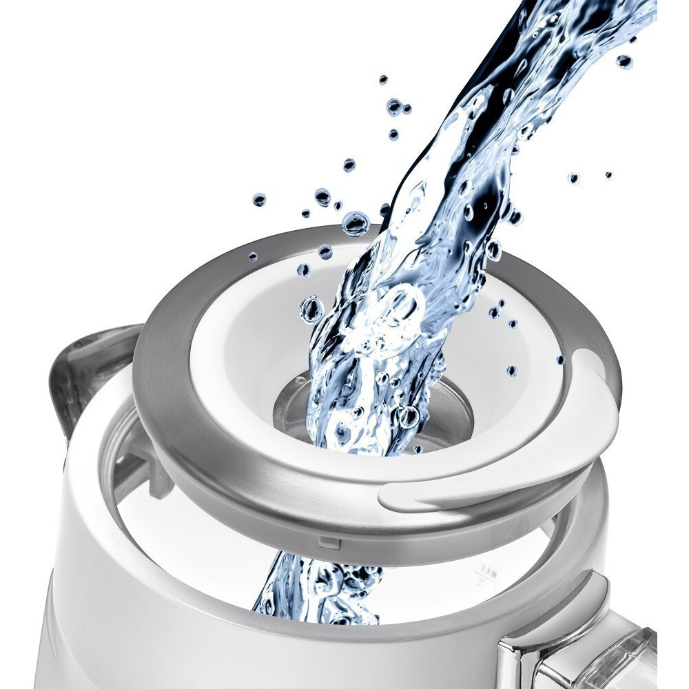 Чайник Polaris PWK1715CGL White - PWK 1715CGL - фото 3