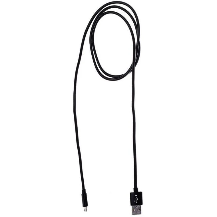 Кабель USB A (M) - microUSB B (M), 1м, Buro (BHP RET LGHT-B) - 485594 - фото 2