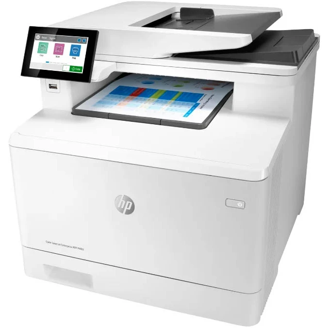 МФУ HP Color LaserJet Enterprise M480f (3QA55A) - фото 2