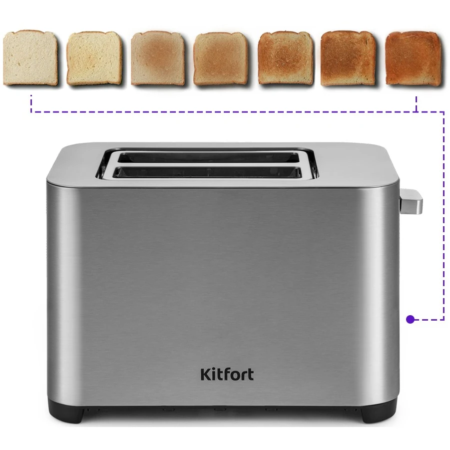 Тостер Kitfort KT-2048 - фото 2