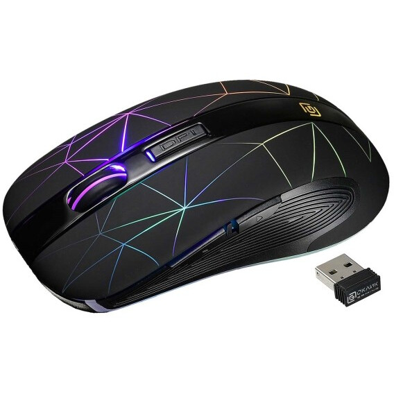 Мышь Oklick 976GW Black - фото 3