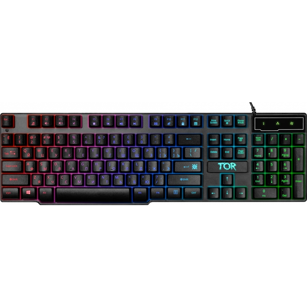 Клавиатура + мышь + гарнитура + колонки + коврик Defender Tor MHP-127 - 52127 - фото 2