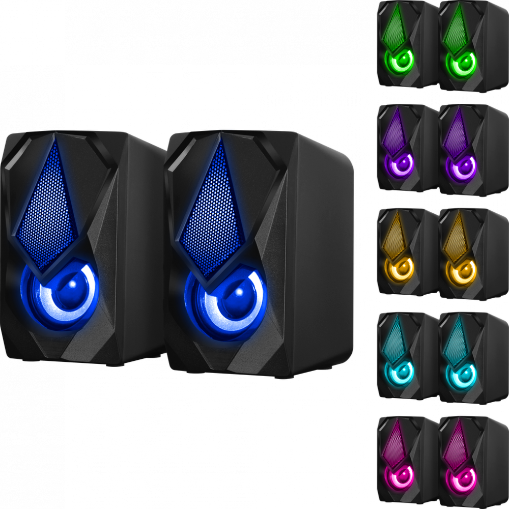 Клавиатура + мышь + гарнитура + колонки + коврик Defender Tor MHP-127 - 52127 - фото 10