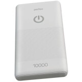 Внешний аккумулятор Perfeo Powerbank 10000mAh White (PF_B4297)