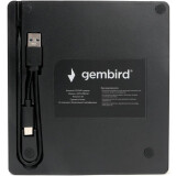 Внешний оптический привод Gembird DVD-USB-04 Black