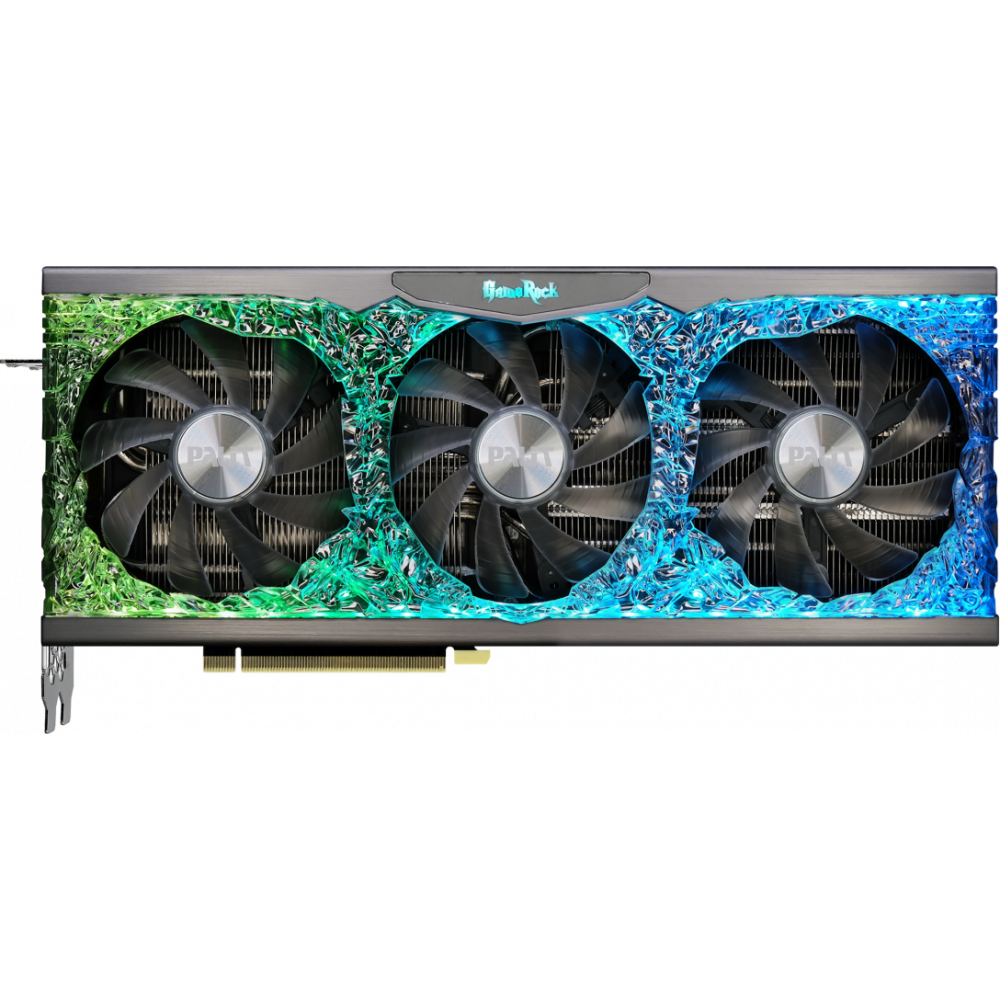 Видеокарта NVIDIA GeForce RTX 3080 Ti Palit GameRock 12Gb (NED308T019KB-1020G)