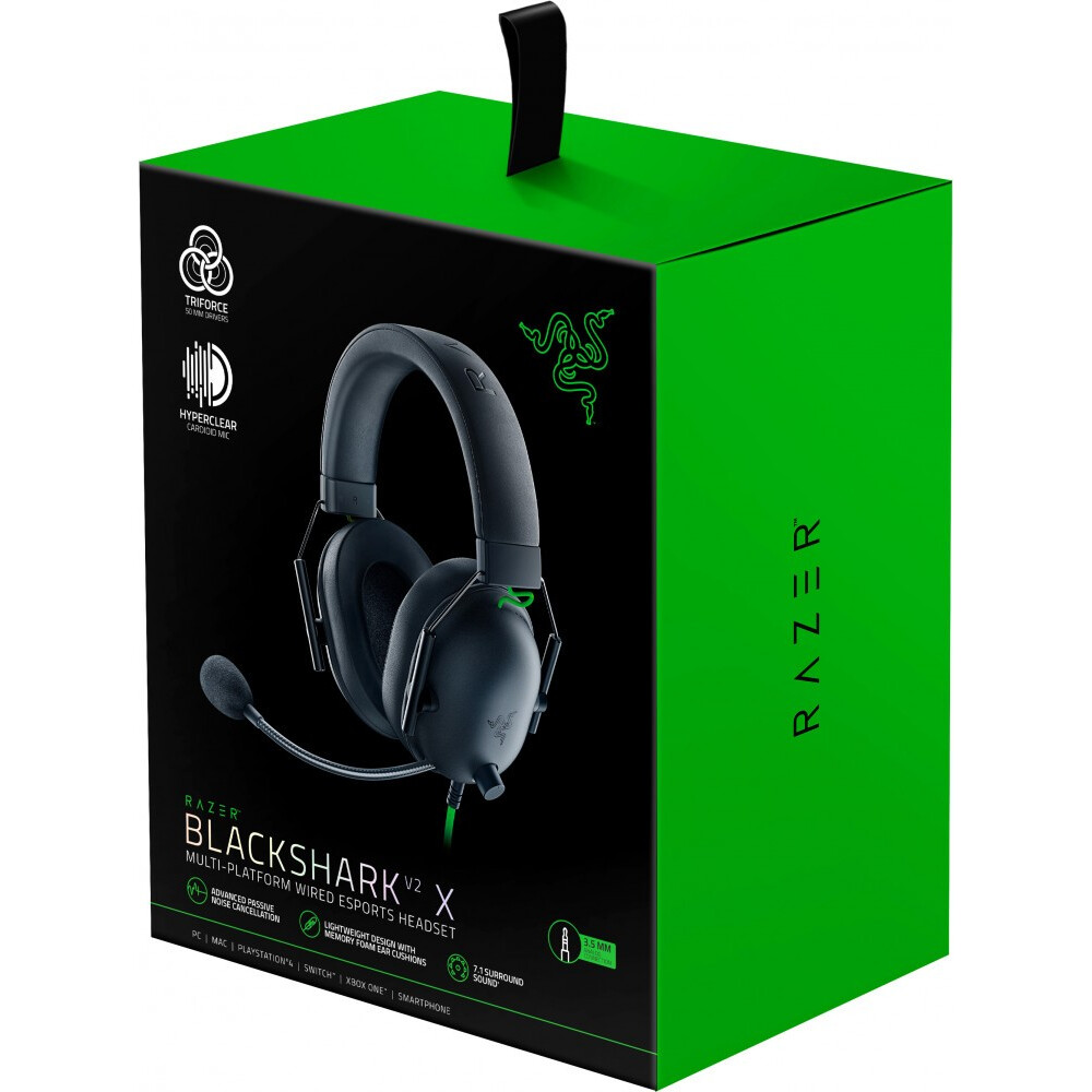 Гарнитура Razer Blackshark V2 X - RZ04-03240100-R3M1 - фото 6