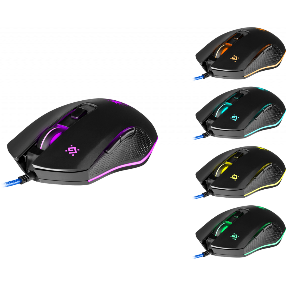 Гарнитура + мышь + коврик Defender Devourer MKP-118 - 52118 - фото 7