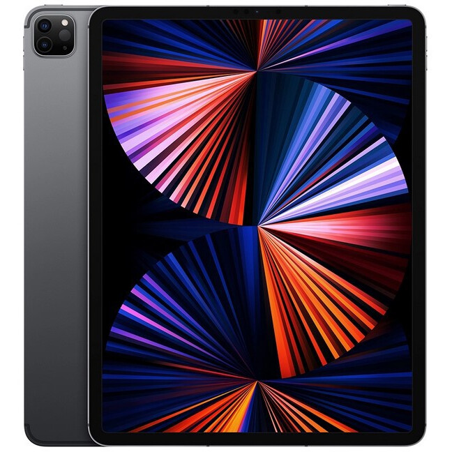 Планшет Apple iPad Pro 12.9 (2021) 128Gb Wi-Fi + Cellular Space Grey (MHR43RU(MHNR3LL)/A)