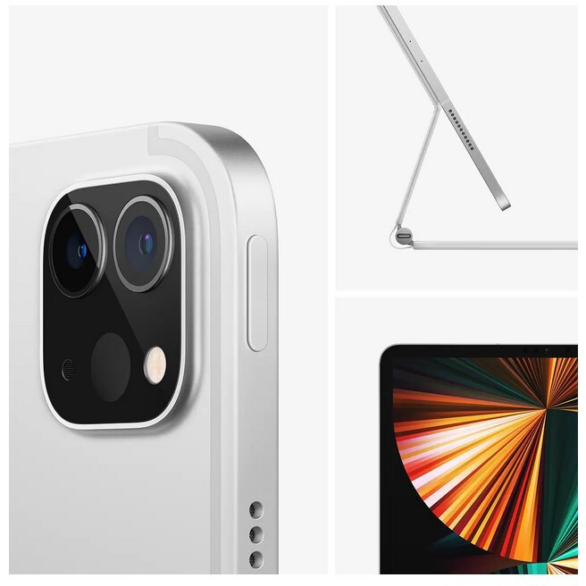 Планшет Apple iPad Pro 12.9 (2021) 128Gb Wi-Fi + Cellular Space Grey (MHR43RU(MHNR3LL)/A) - фото 3
