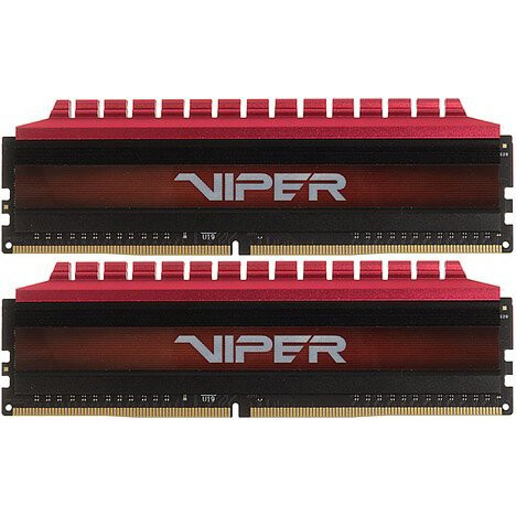 Оперативная память 16Gb DDR4 3200MHz Patriot Viper 4 (PV416G320C6K) (2x8Gb KIT)