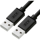 Кабель USB A (M) - USB A (M), 2м, Greenconnect GCR-UM2M-BB2S-2.0m