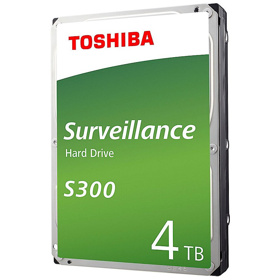 Жёсткий диск 4TB SATA-III Toshiba Surveillance S300 (HDWT840UZSVA)