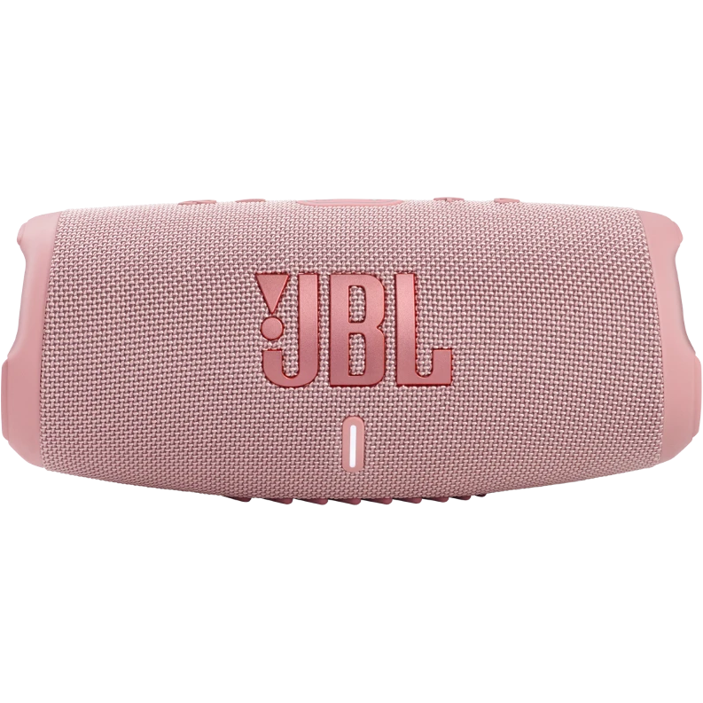 Портативная акустика JBL Charge 5 Pink - JBLCHARGE5PINK - фото 2