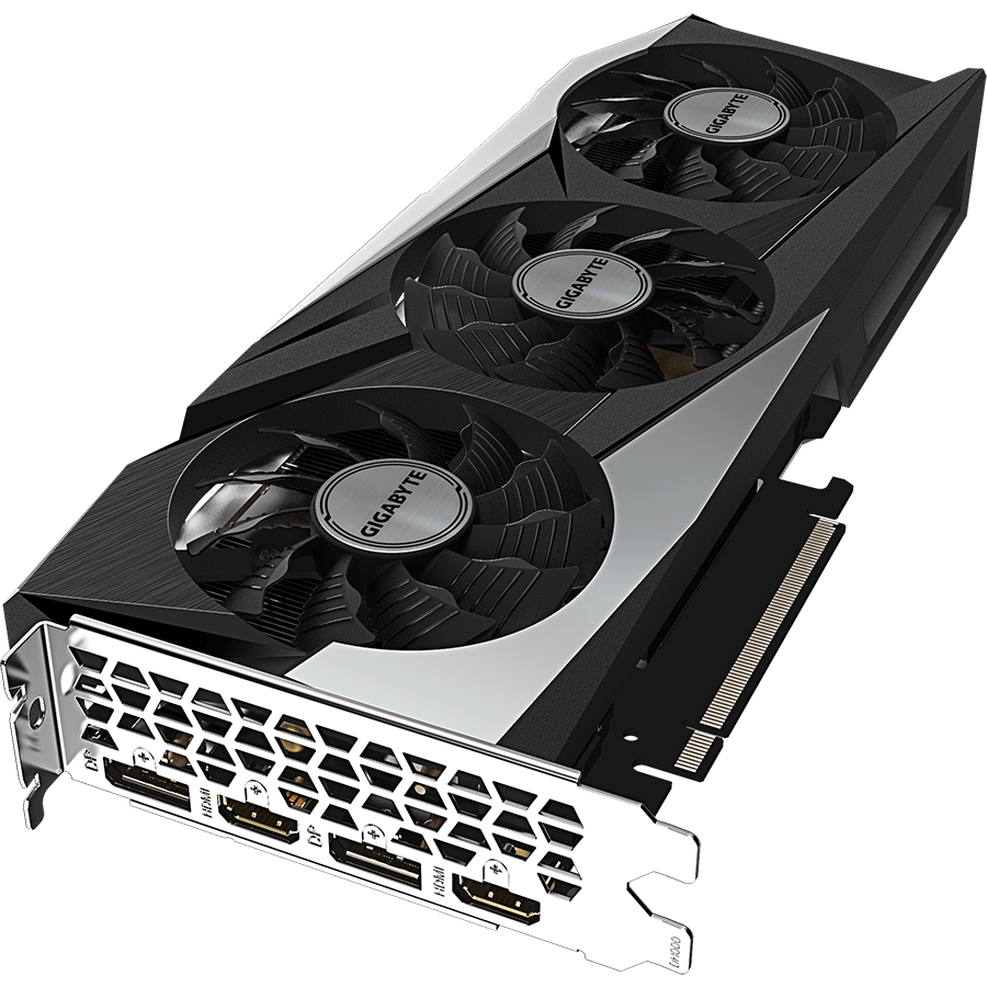 Видеокарта NVIDIA GeForce RTX 3060 Gigabyte 12Gb LHR (GV-N3060GAMING OC-12GD 2.0) - GV-N3060GAMING OC-12GD V2.0 LHR