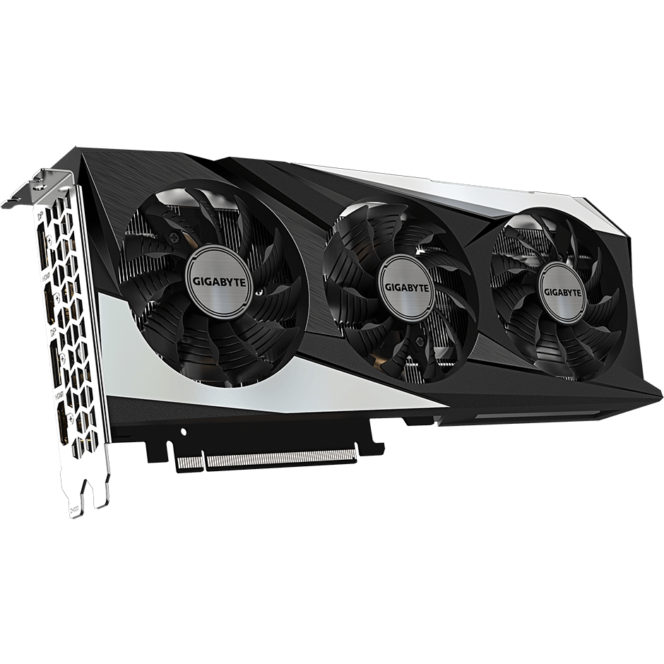 Видеокарта NVIDIA GeForce RTX 3060 Gigabyte 12Gb LHR (GV-N3060GAMING OC-12GD 2.0) - GV-N3060GAMING OC-12GD V2.0 LHR - фото 4