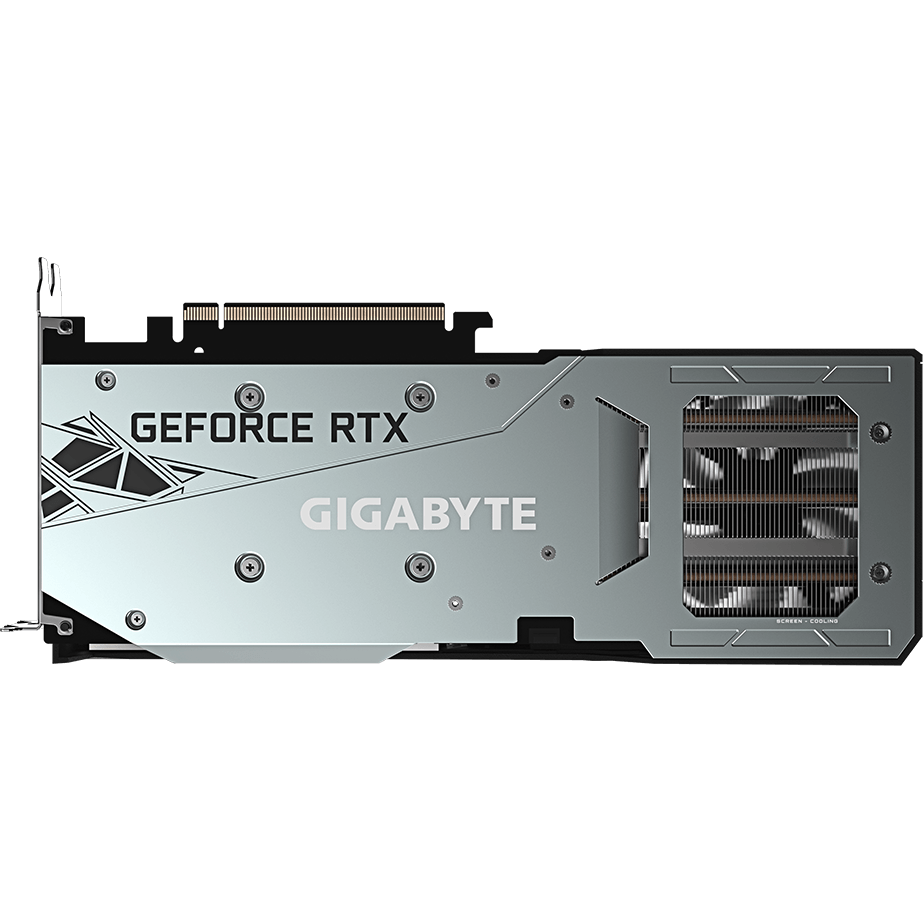 Видеокарта NVIDIA GeForce RTX 3060 Gigabyte 12Gb LHR (GV-N3060GAMING OC-12GD 2.0) - GV-N3060GAMING OC-12GD V2.0 LHR - фото 6