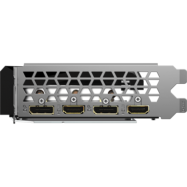 Видеокарта NVIDIA GeForce RTX 3060 Gigabyte 12Gb LHR (GV-N3060GAMING OC-12GD 2.0) - GV-N3060GAMING OC-12GD V2.0 LHR - фото 7