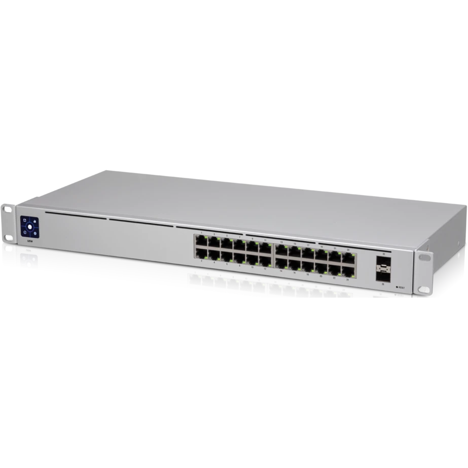 Коммутатор (свитч) Ubiquiti UniFi Switch 24 (USW-24)